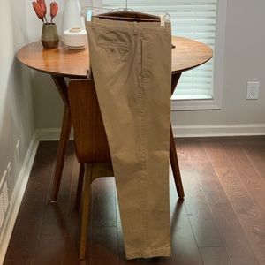 J. Crew ‘Broken In’ Classic Slim Khakis